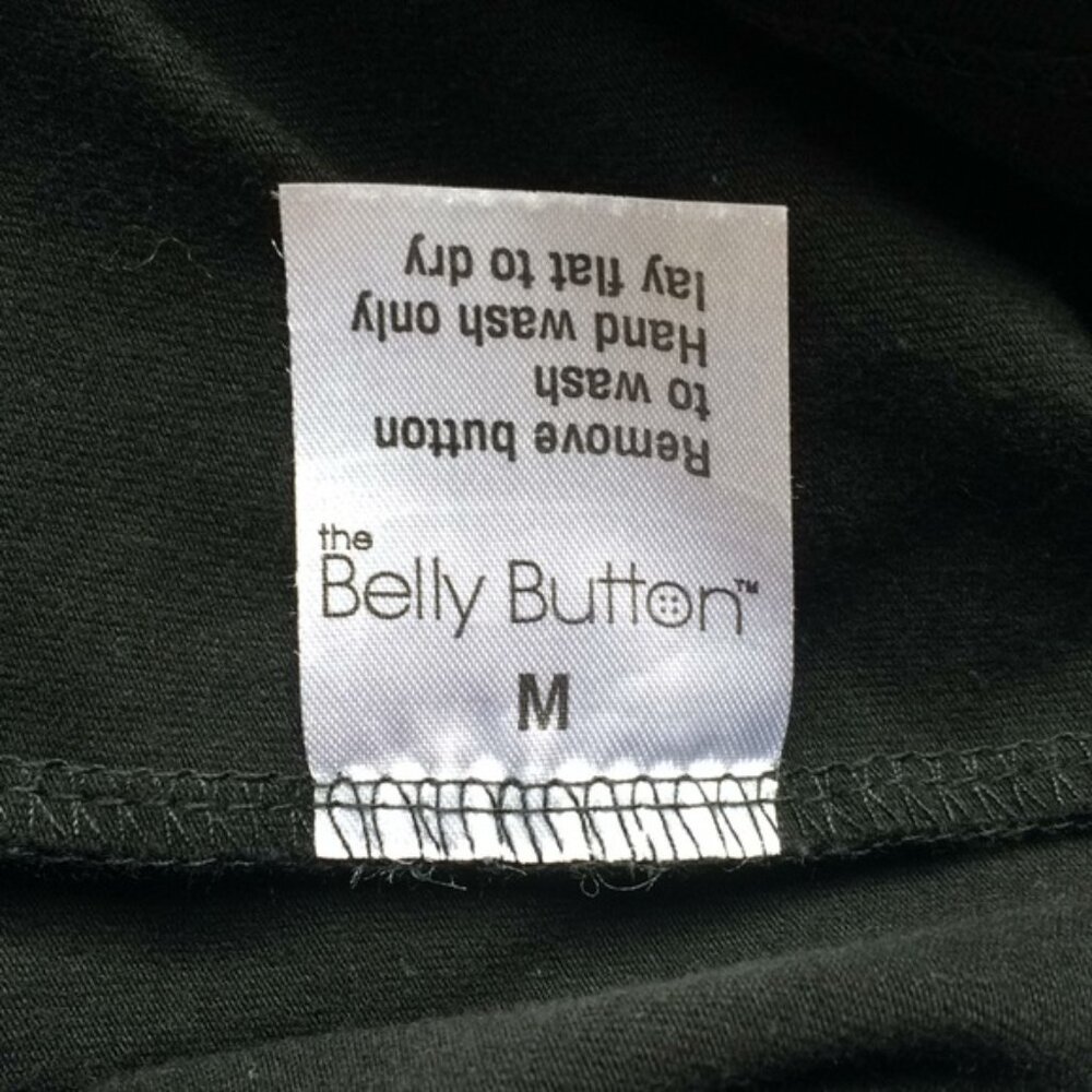 Maternity Belly Button & BeBand  black bands Size M & S/M
